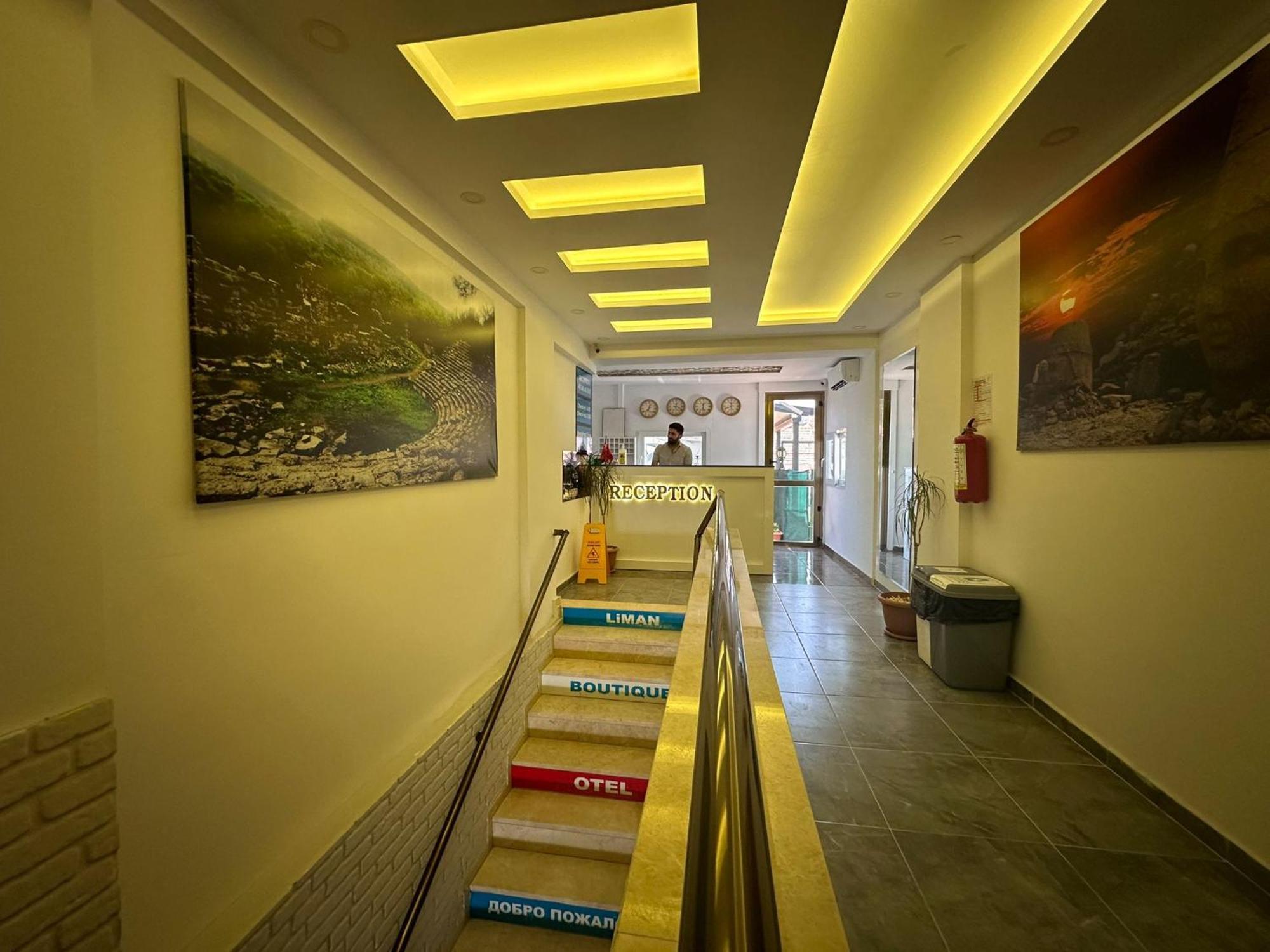 Liman Boutique Otel ケメル エクステリア 写真