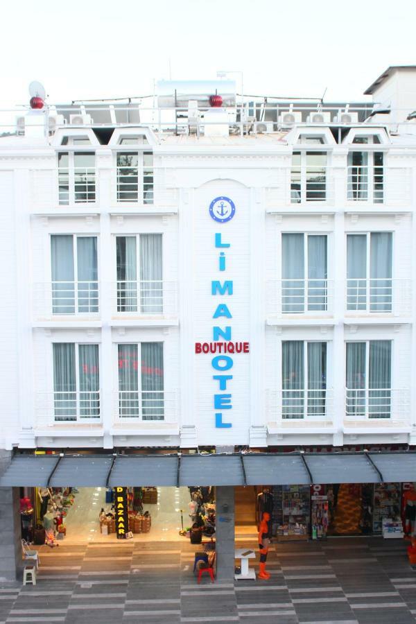 Liman Boutique Otel ケメル エクステリア 写真